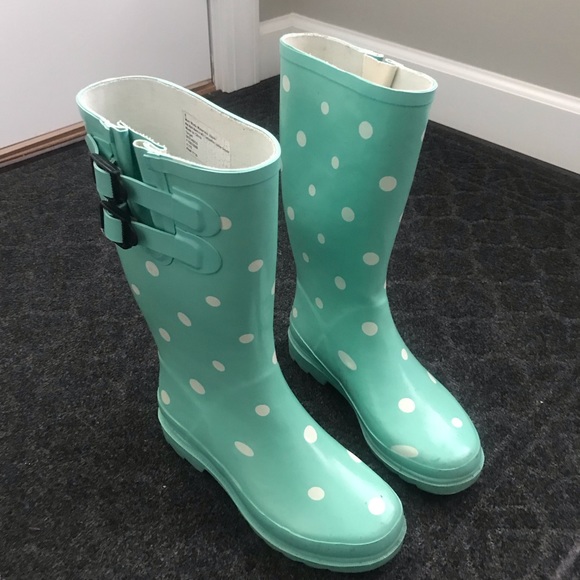 cute rain boots
